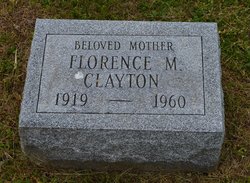 Florence M. <I>Derby</I> Clayton 