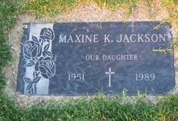 Maxine K Jackson 