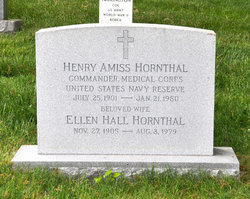 Ellen <I>Hall</I> Hornthal 