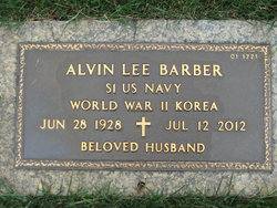 Alvin Lee Barber 
