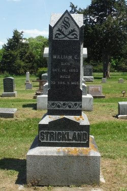 William Green Strickland 