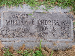 William E Endriss Sr.