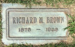Richard Moore Brown 
