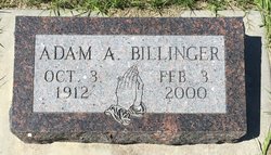 Adam Alfred Billinger 