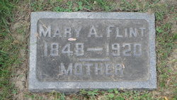 Mary Anne <I>Bortman</I> Flint 