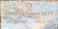 Dr Alfred Edward Acey 
