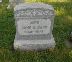 Jane A Barr 