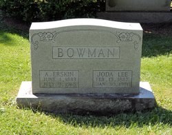 Albert Erskin Bowman 