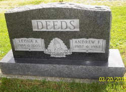 Andrew F Deeds 