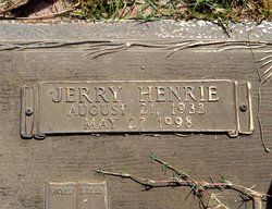 Jerry Henrie Allred 