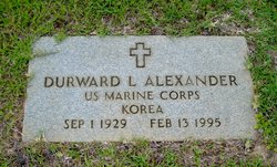 Durward L Alexander 