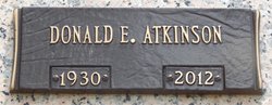 Donald E Atkinson 