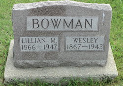 Wesley Bowman 