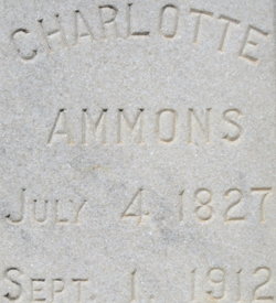 Charlotte <I>Chapman</I> Ammons 