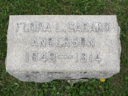 Flora L. <I>Garard</I> Anderson 