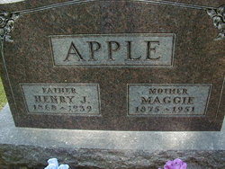 Maggie <I>Hollen</I> Apple 