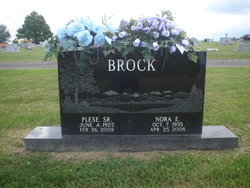 Nora Edna <I>Gross</I> Brock 