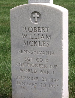 Robert William Sickles 