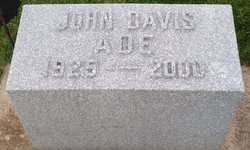 John Davis Ade 