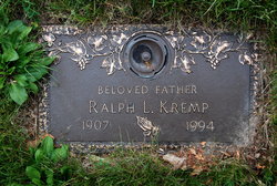Ralph L Kremp 