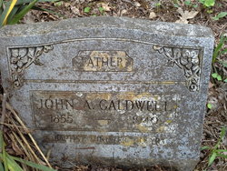 Rev John Alfred Caldwell 