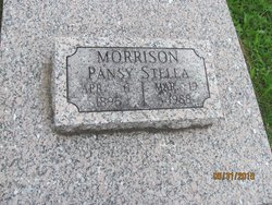 Pansy Stella <I>Clary</I> Morrison 