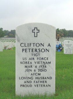 Clifton Arthur Peterson 