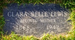 Clara Belle Lewis 