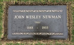 John Wesley “Tex” Newman 