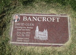David Glen Bancroft 