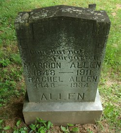 Rachel <I>Talkington</I> Allen 