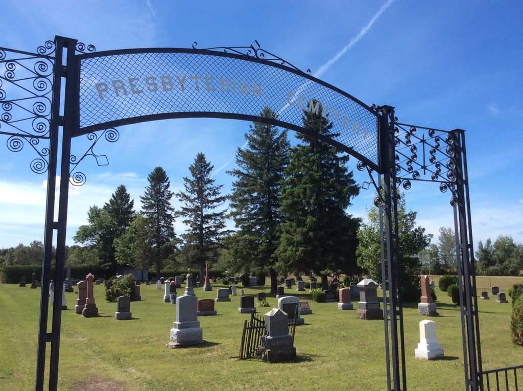 Huntley Presbyterian Cemetery
