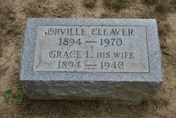 Grace Lanor <I>Cowgill</I> Cleaver 