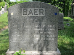Adolph Baer 