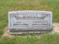Mary Ann <I>Lawther</I> Johns 