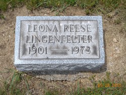 Leona <I>Bruce</I> Lingenfelter 