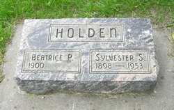 Beatrice P. Holden 