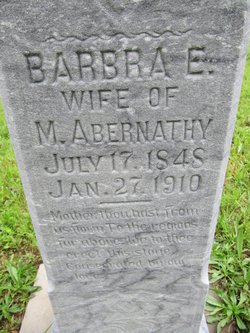 Barbra Elminia <I>Eaker</I> Abernathy 