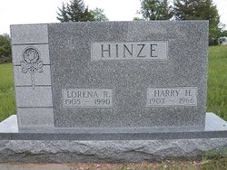 Harry H. Hinze 