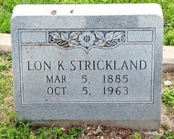 Lonnie Kie “Lon” Strickland 