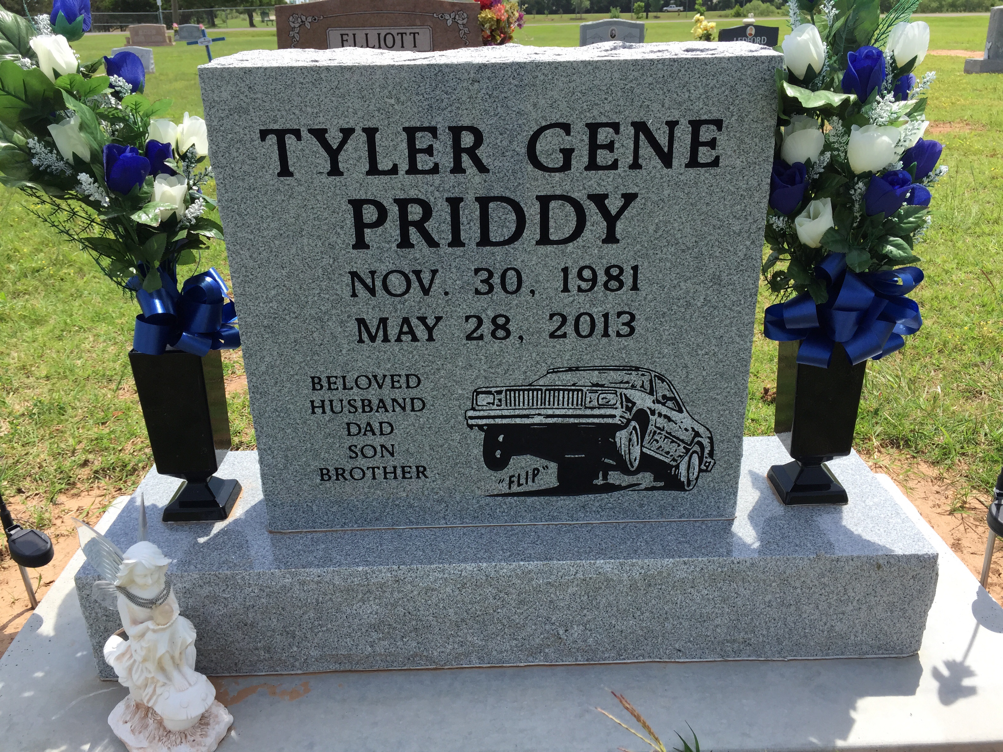 Tyler Gene “Flip” Priddy (1981-2013) - Find A Grave Memorial