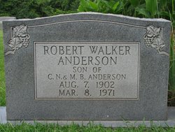 Robert Walker Anderson 