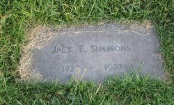 Jack E. Simmons 