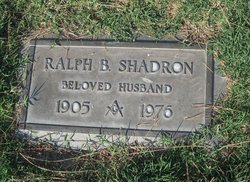 Ralph Bryan Shadron 