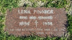 Lena <I>Blair</I> Pinnick 