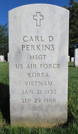 Carl D Perkins 