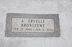 A. Ervelle “Ms. B” <I>Miller</I> Bronleewe 