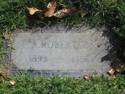 Ethridge Augustus Robertson Sr.