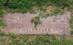 Myrtle Hill <I>Bonham</I> Hillemeyer 