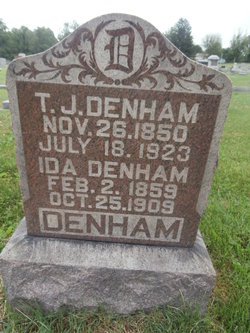 Ida C. <I>Miller</I> Denham 